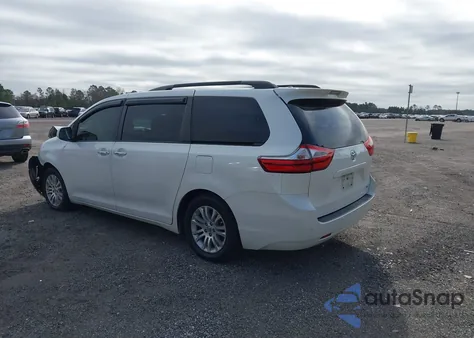 2016 Toyota Sienna Limited 7 Passenger/Limited Premium 7 Passenger/Xle 7 Passenger/Xle 8 Passenger z USA, uszkodzony, nr VIN 5TDYK3DC6GS708182